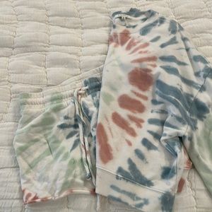 Z SUPPLY TIE DYE SET